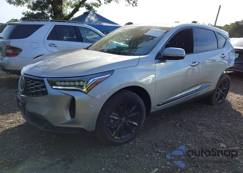 2025 Acura Rdx Standard from USA, damaged, VIN 5J8TC2H47SL019512